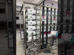Υψηλό ποσοστό απόρριψης αλατιού Αντίστροφη όσμωση αλμυρού νερού 30m3/ώρα