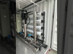 Συστήματα διήθησης νερού αλμυρού σε κοντέινερ 5-7 σταδίων 100-1000m3 ανά ημέρα