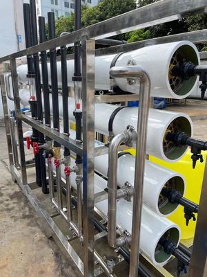 Siemens S7 Industrial RO System PLC Ηλεκτρικός έλεγχος 5 σταδίων επεξεργασία νερού