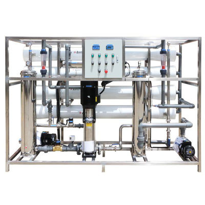 Καλή τιμή Σύστημα MR-BWRO-25TH RO με Filmtec Toray Membrane 50-100KW/H PLC Control σε απευθείας σύνδεση