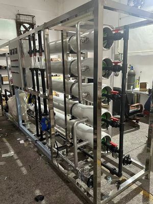 Καλή τιμή Συστήματα βιομηχανικής αναπτύξεως 500-1000 m3/ημέρα με μεμβράνη Toray σε απευθείας σύνδεση