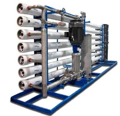 Καλή τιμή Σύστημα αφαλάτωσης νερού 150-300 Psi για επεξεργασία θαλασσινού νερού σε απευθείας σύνδεση