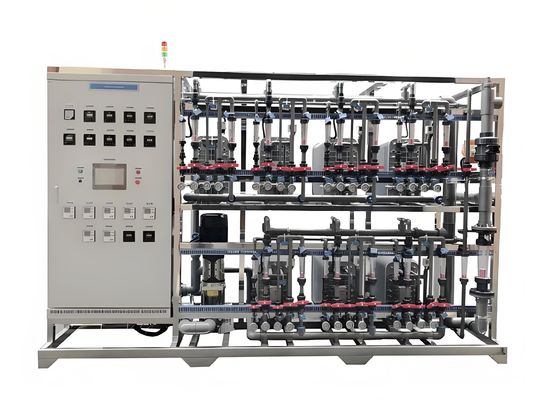 Καλή τιμή Grundfos / CNP αντλίες EDI σύστημα UPVC / SS304 Εγκατάσταση 1-50m3 Ημερήσια χωρητικότητα σε απευθείας σύνδεση