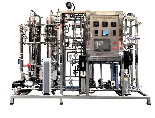 Καλή τιμή Η Siemens S7 PLC σύστημα ελέγχου επεξεργασίας νερού EDI με Filmtec / Toray μεμβράνη σε απευθείας σύνδεση
