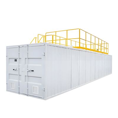 Καλή τιμή Αυτοματοποιημένη μονάδα επεξεργασίας λυμάτων 5-20KW σε απευθείας σύνδεση