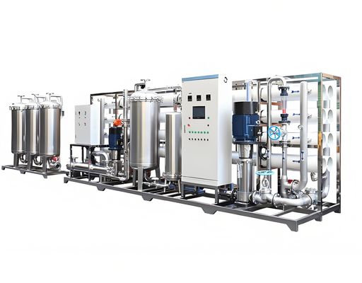 Καλή τιμή Δημοτικό βιομηχανικό σύστημα RO με έλεγχο PLC Siemens S7 σε απευθείας σύνδεση