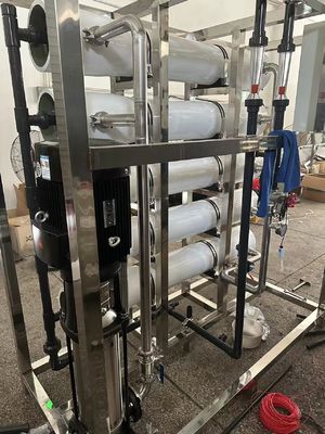 Καλή τιμή 150-300 Psi Δυνάμωση ανάκτησης Βραχτόνερο RO Σύστημα για ευρύ φάσμα Ph τροφοδοτικού νερού σε απευθείας σύνδεση