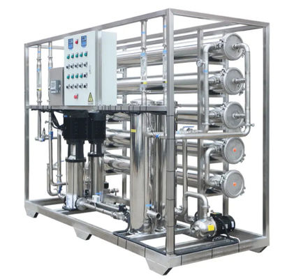 Καλή τιμή 40-100°F Σύστημα εμπορικής αναστολής νερού με ποσοστό απόρριψης αλατιού 99% και τροφοδοσία 380V/50Hz σε απευθείας σύνδεση