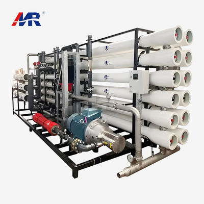 Καλή τιμή Μηχανή αφαλάτωσης θαλάσσιου νερού με αντλία Danfoss/Grundfos με υψηλό ποσοστό αφαλάτωσης 99,5% σε απευθείας σύνδεση