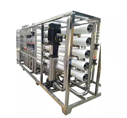 Καλή τιμή Morui 15m3 Two Stages High Salt Rejection Reverse Osmosis Plant with 15000L/Hour Capacity and Stainless Steel 304/316 Construction σε απευθείας σύνδεση