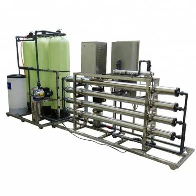 Καλή τιμή 2000LPH Commercial RO System with 6.5kw Power and 70% Recovery Rate Reverse Osmosis Water Treatment σε απευθείας σύνδεση