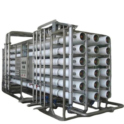 Καλή τιμή Commercial RO System with 100m3/Hour Capacity 99.9% Salt Rejection and 1 Year Warranty for Industrial Water Treatment σε απευθείας σύνδεση