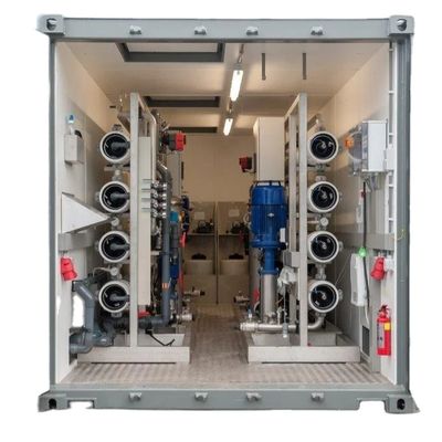 Καλή τιμή 1000m3 Per Day SS304 Reverse Osmosis Plant with PLC Program Controller for Water Desalination σε απευθείας σύνδεση