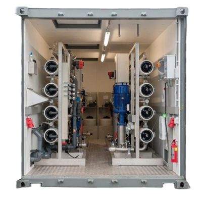 Καλή τιμή Commercial RO System with DOW BW30-400 RO Membrane 24m3/hour Customizable Size and Weight for Industrial Water Treatment σε απευθείας σύνδεση