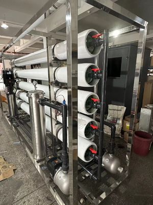 Καλή τιμή 150-300 Psi Πίεση RO Σύστημα αλμυρού νερού με έλεγχο PLC Siemens S7 σε απευθείας σύνδεση