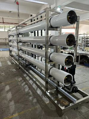Καλή τιμή Καθαρισμός νερού Σύστημα TFC Industrial RO με 5 στάδια φιλτραρίσματος σε απευθείας σύνδεση