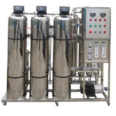 Καλή τιμή 1000LPH Εμπορικό σύστημα αντιστροφής της όσμωσης καθαριστικό νερού σε απευθείας σύνδεση