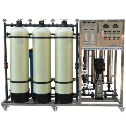 Καλή τιμή 8040/4040 Αποδοτικό εμπορικό σύστημα RO με ποσοστό απόρριψης αλατιού 98% σε απευθείας σύνδεση