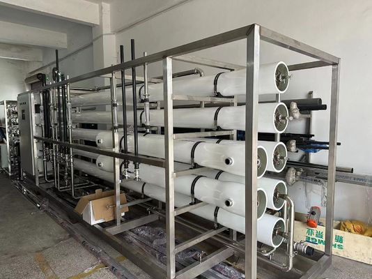 Καλή τιμή Σύστημα επεξεργασίας νερού από ανοξείδωτο χάλυβα με αντίστροφη όσμωση Προσαρμόσιμο 380/440V σε απευθείας σύνδεση