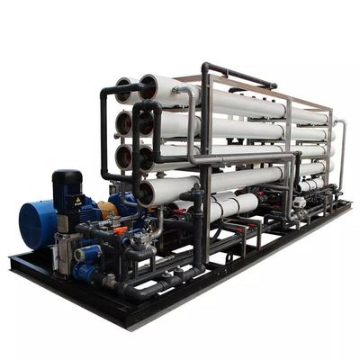 Καλή τιμή Η Siemens S7 PLC μονάδα αφαλάτωσης θαλασσινού νερού με διπλό ατσάλι 2205 38% ανάκτηση σε απευθείας σύνδεση