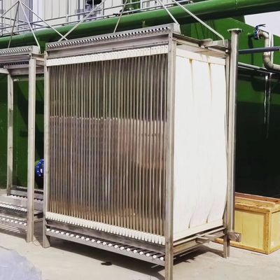Καλή τιμή Χημικά ανθεκτικό σε μεμβράνη PVDF από κούφες ίνες για την επεξεργασία λυμάτων σε απευθείας σύνδεση