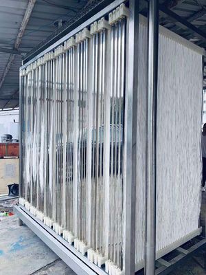 Καλή τιμή Δυνατότητα ροής 10-20L/M2.H PVDF MBR Membrane για επεξεργασία λυμάτων σε απευθείας σύνδεση
