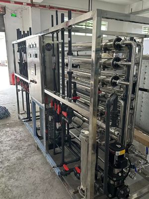 Καλή τιμή Δύο σταδιακά εργοστάσιο RO EDI Υπερκαθαρό νερό Μηχανή Ατσάλι σε απευθείας σύνδεση