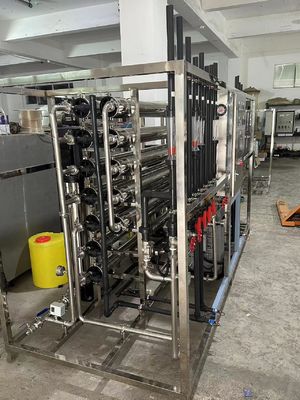 Καλή τιμή Σύστημα EDI επεξεργασίας νερού με μεμβράνη Filmtec / Toray για υπερκαθαρό νερό σε απευθείας σύνδεση