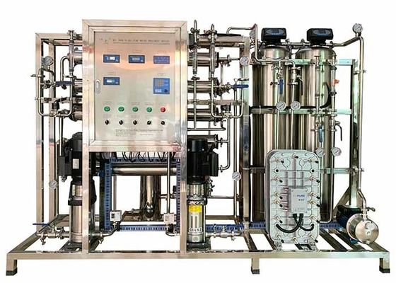 Καλή τιμή Σύστημα EDI χωρητικότητας 1-50m3/h με UPVC / SS304 και Grundfos / CNP αντλία σε απευθείας σύνδεση