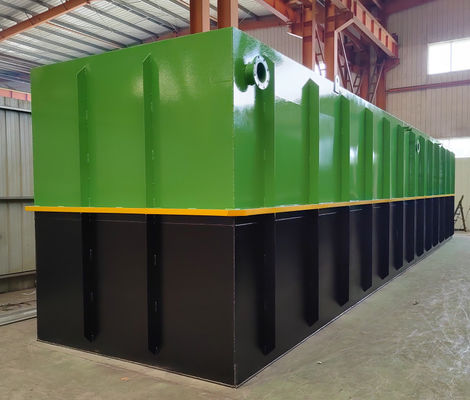Καλή τιμή Σημείο επεξεργασίας λυμάτων 5-20KW σε απευθείας σύνδεση