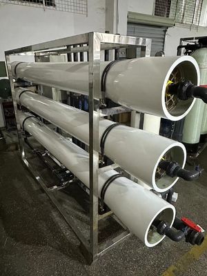 Καλή τιμή Εμπορική διήθηση νερού με αντίστροφη όσμωση 6m3/h 120m3 ανά ημέρα σε απευθείας σύνδεση