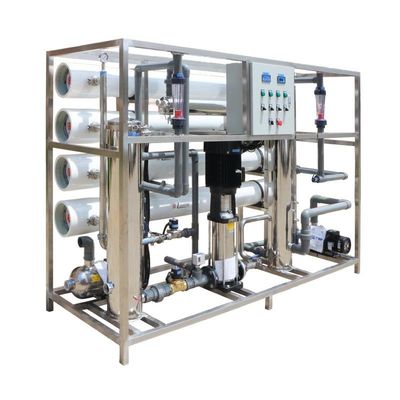 Καλή τιμή 7 σταδίων 98% ποσοστό απόρριψης RO καθαριστικό νερού με μεμβράνη αντίστροφης όσμωσης σε απευθείας σύνδεση