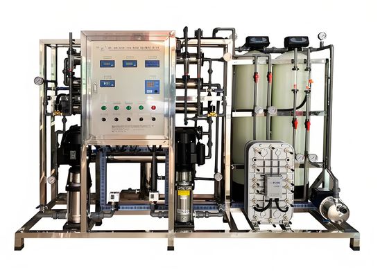Καλή τιμή Ηλεκτρονική Βιομηχανία UPVC Εγκατάσταση EDI Καθαρισμένο σύστημα νερού για 5-15kw κατανάλωση ενέργειας σε απευθείας σύνδεση