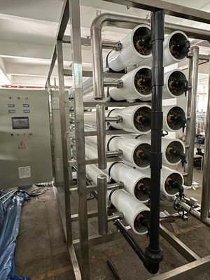 Καλή τιμή 5 σταδίων επεξεργασία νερού βιομηχανικό σύστημα RO με ποσοστό ανάκτησης 50%-65% σε απευθείας σύνδεση