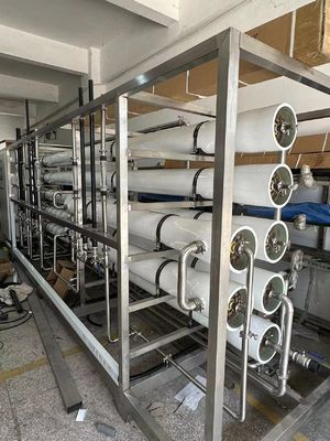 Καλή τιμή 5 σταδίων Βιομηχανικό σύστημα αναφοράς 500-1000 M3 ανά ημέρα 98% ποσοστό απόρριψης 150-300 Psi σε απευθείας σύνδεση