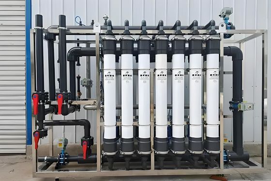 Καλή τιμή SS304 / PVC Σύστημα μεμβράνης υπερυσωσκόπησης με 99,99% απομάκρυνση ιών σε απευθείας σύνδεση