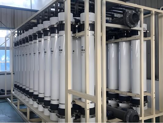 Καλή τιμή Σύστημα Υπερόλυσης SS304/PVC με 80% ανάκτηση και 99,99% αφαίρεση SS σε απευθείας σύνδεση