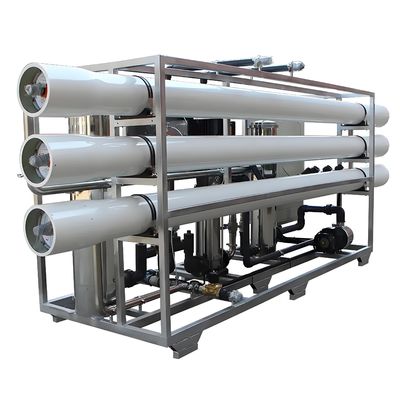 Καλή τιμή Siemens S7 PLC Αμυδρό νερό RO εργοστάσιο 500-5000ppm Με ποσοστό απόρριψης 98% σε απευθείας σύνδεση