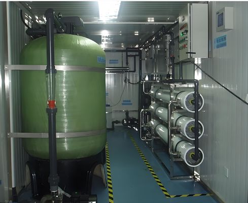 Καλή τιμή 15-65kw καθαρό σύστημα επεξεργασίας νερού RO με απόρριψη ανάκτησης 50-70% σε απευθείας σύνδεση