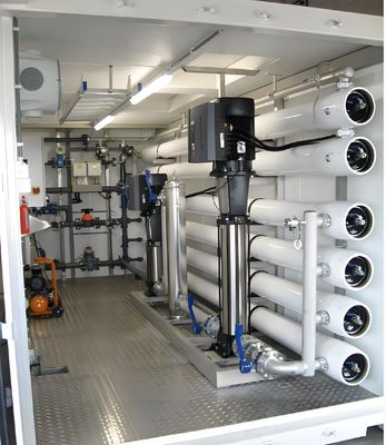 Καλή τιμή Συστήματα RO Vontron σε κοντέινερ με φίλτρο μέσων ή προεπεξεργασία με υπερυσοκόλληση σε απευθείας σύνδεση