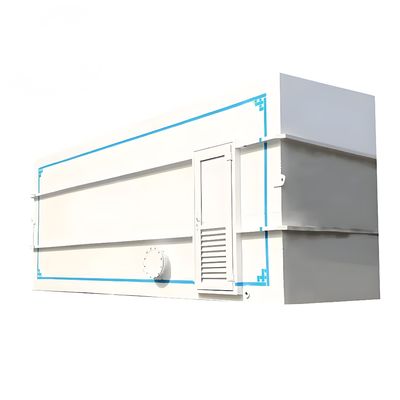 Καλή τιμή 5-20KW οικιακή μονάδα επεξεργασίας λυμάτων για χωριά και ξενοδοχεία σε απευθείας σύνδεση