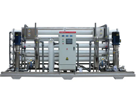 Καλή τιμή 150-300 Psi Δοκιμαστική πίεση RO Σύστημα αλμυρού νερού με προεπεξεργασία υπερυγραντισμού/ φίλτρο μέσων σε απευθείας σύνδεση