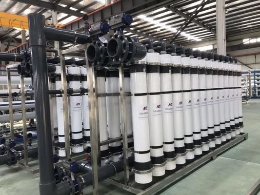 Καλή τιμή Σύστημα μεμβράνης υπερυσοίεσης 99% ποσοστό αφαίρεσης θολού και βέλτιστη απόδοση σε απευθείας σύνδεση