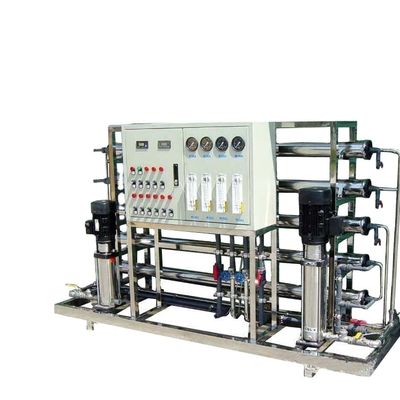 Καλή τιμή 4000LPH Stainless Steel 304/316 Reverse Osmosis Plant with 1 Year Warranty for Commercial Water Purification σε απευθείας σύνδεση