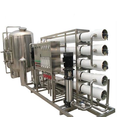 Καλή τιμή 8000L/H Capacity Stainless Steel 304/316 Commercial RO System with 1 Year Warranty σε απευθείας σύνδεση
